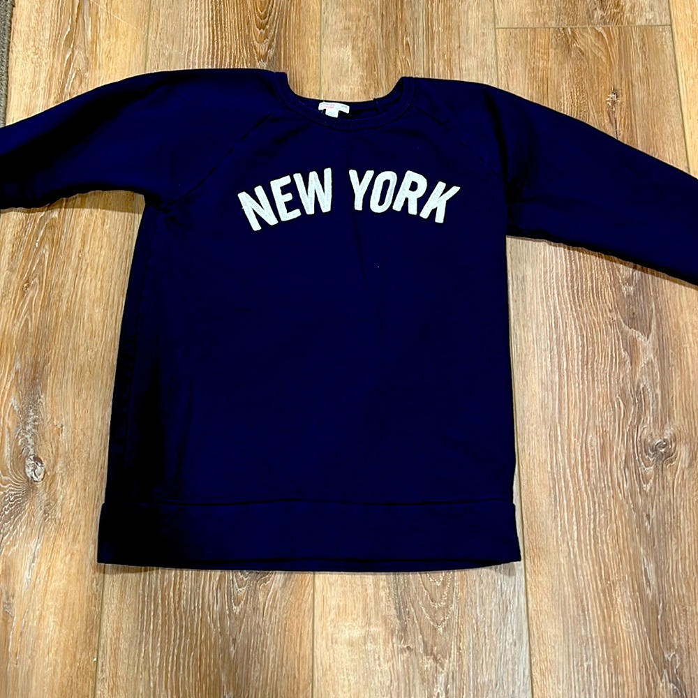 JCREW New York Sweatshirt